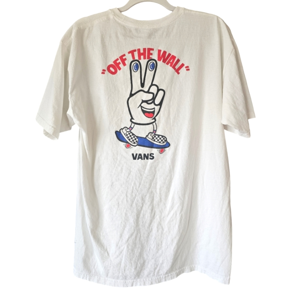 Vans T Shirt Size Large